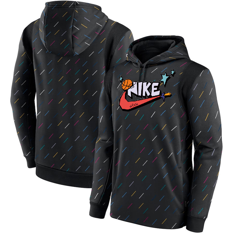 Nike 20 black sprinkles/ basketball hoodie