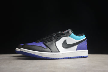 Air jordan low 1 purple/blue