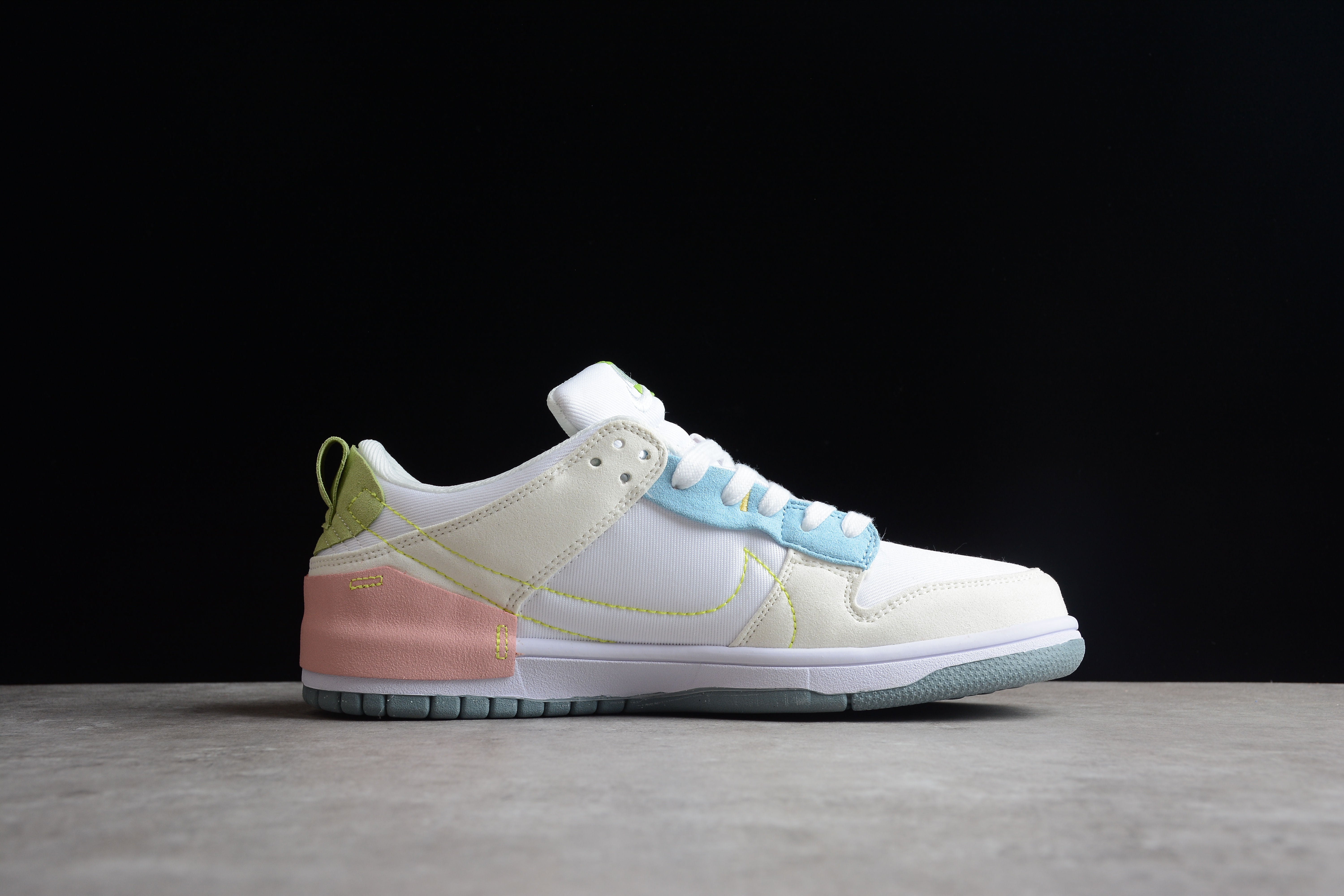 Nike SB low dunk pastels shoes