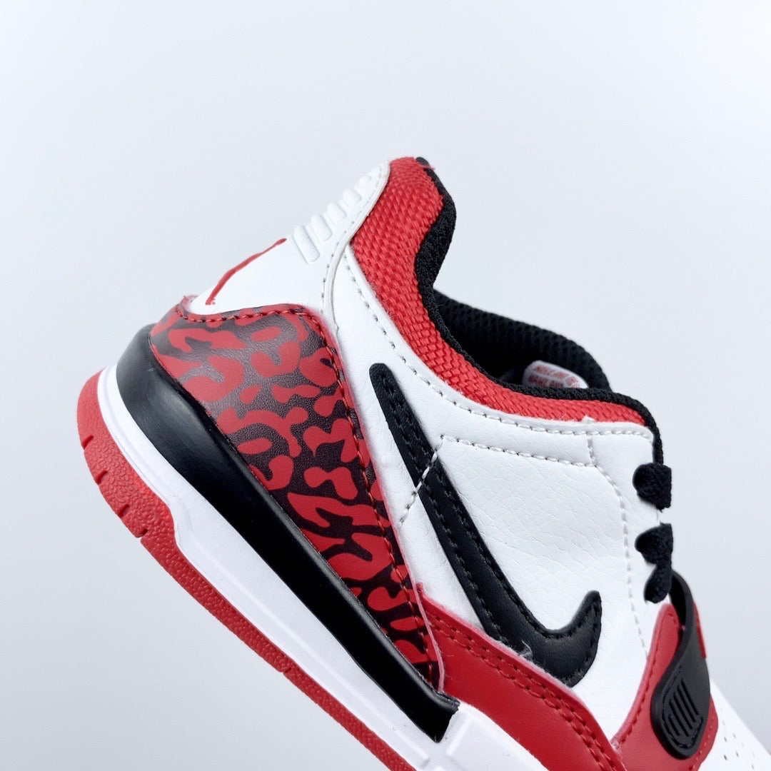 Chaussures Air Jordan Legacy 312 basses rouge cerise