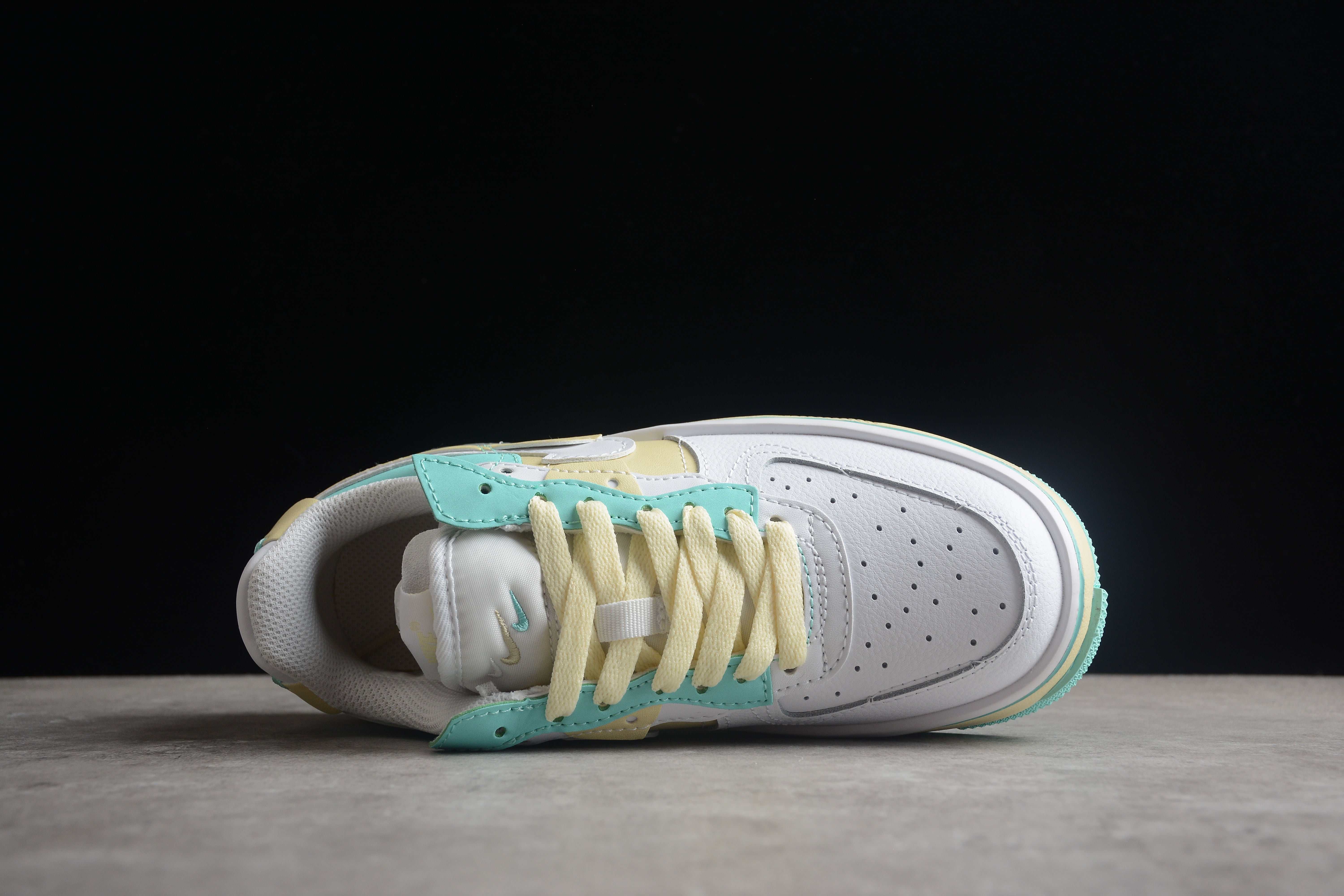 Nike airforce A1 green shoes