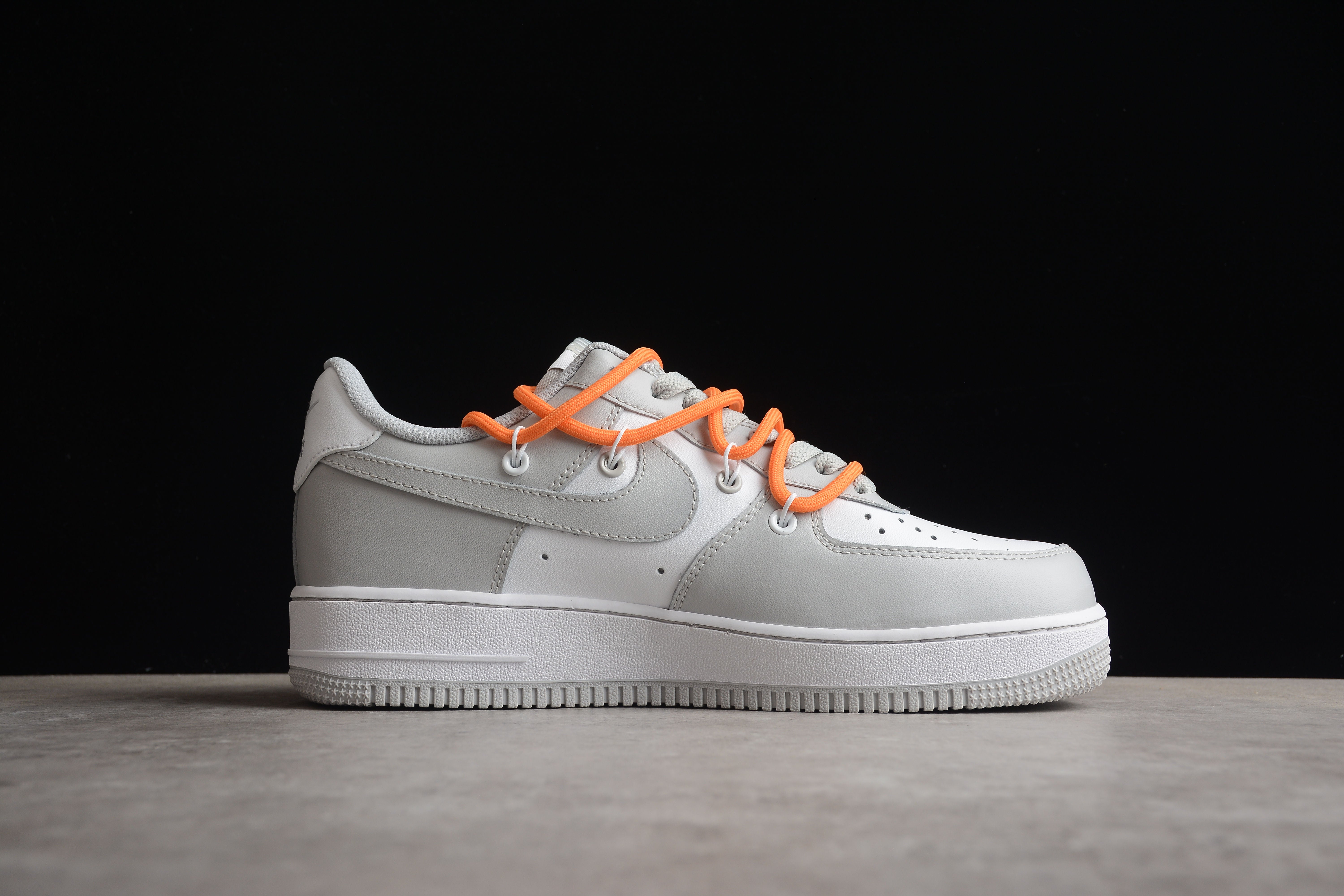 Nike airforce A1 grey shoes
