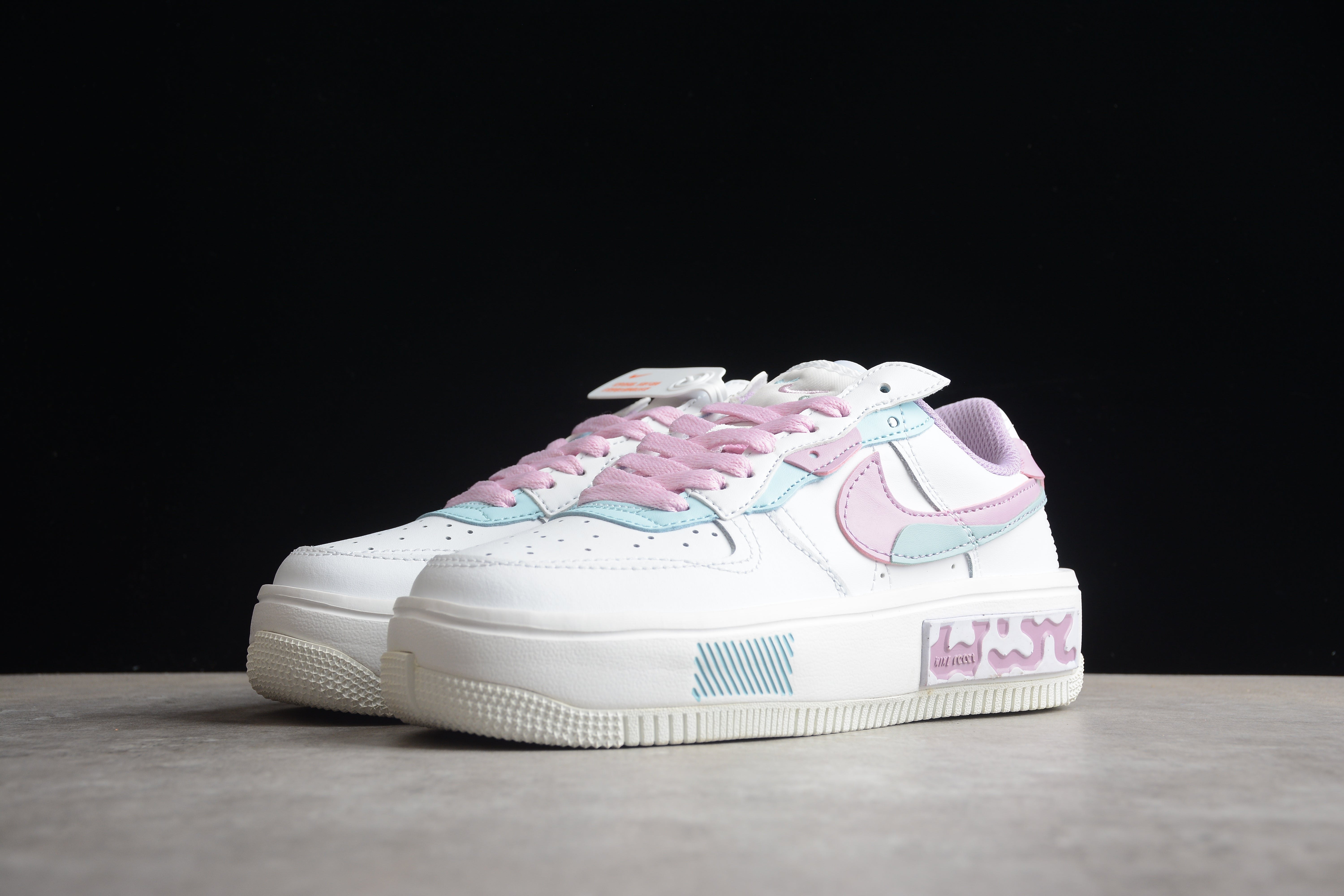 Nike airforce A1 pink shoes