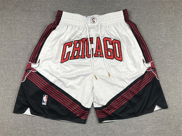 Short Chicago noir/blanc/rouge