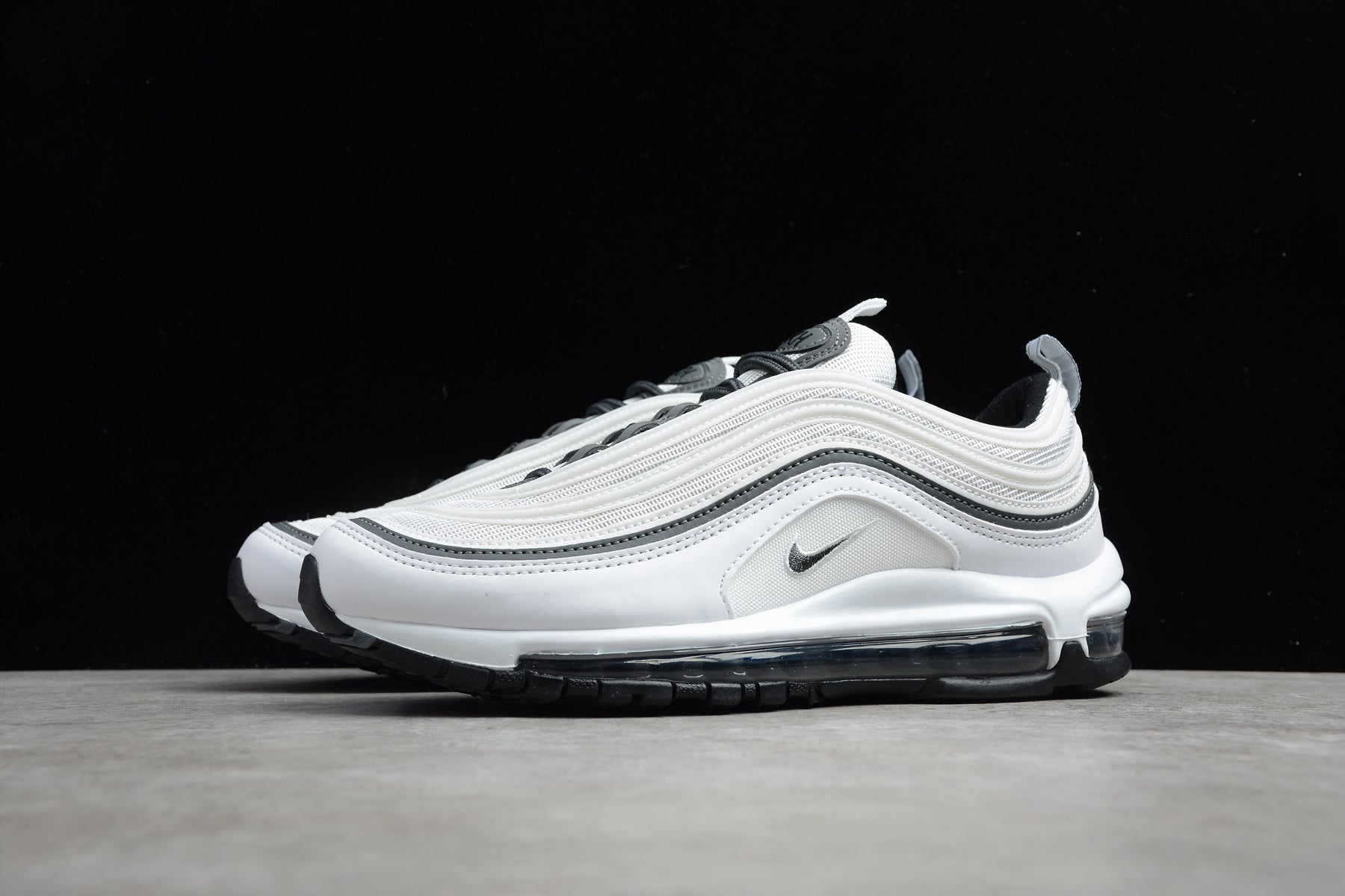 Nike Air max 97 white and black