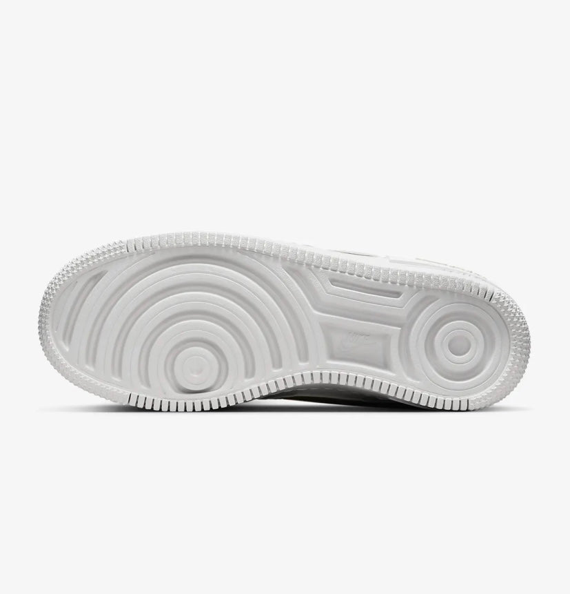Nike airforce A1 double chaussures pastel