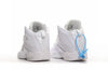 Nike air jordan retro 9Td full white shoes