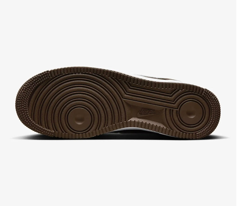 Nike airforce A1 chaussures marron chocolat