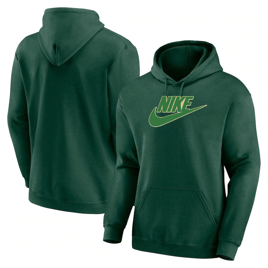 Sweat à capuche Nike 25 vert