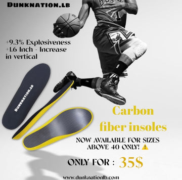 Carbon fiber insoles