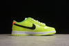 Nike SB dunk low neon shoes