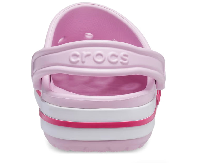Bayaband pink crocs