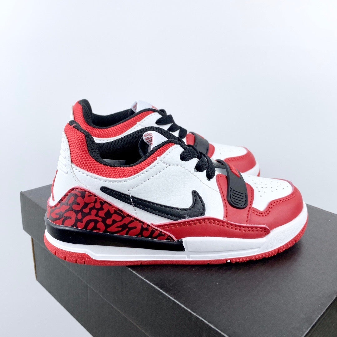 Air Jordan legacy 312 low cherry red   shoes