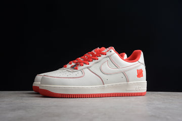 Nike airforce A1 university red shoes