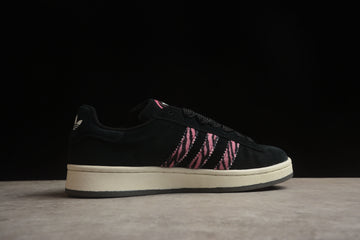 Adidas campus black/pink shoes