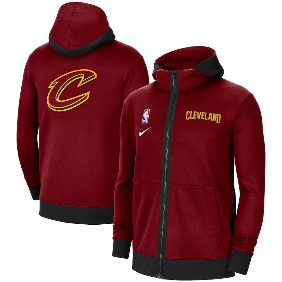 Veste Cleveland rouge foncé/noir