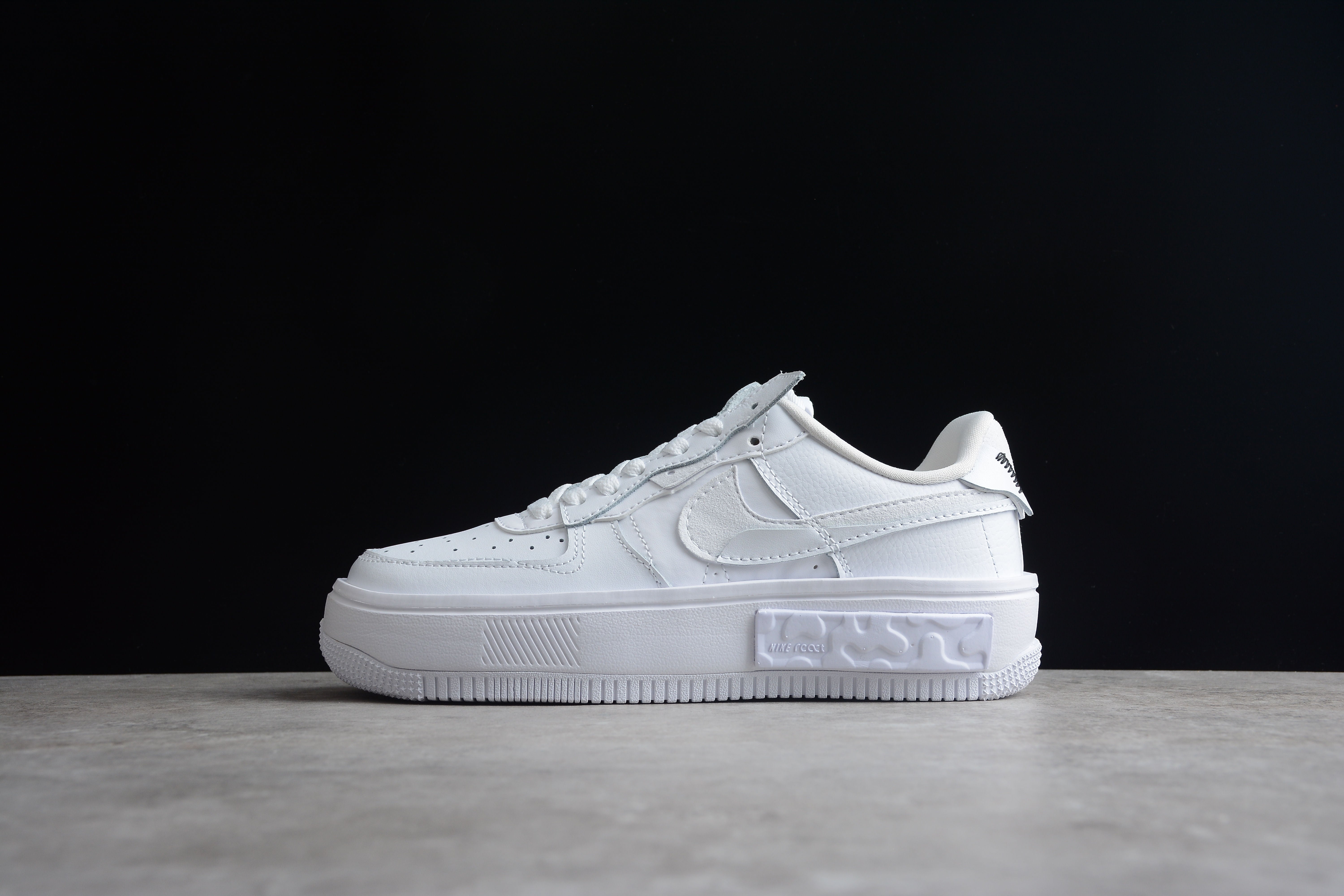 Nike airforce A1 full white shoes