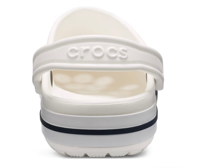 Bayaband white crocs