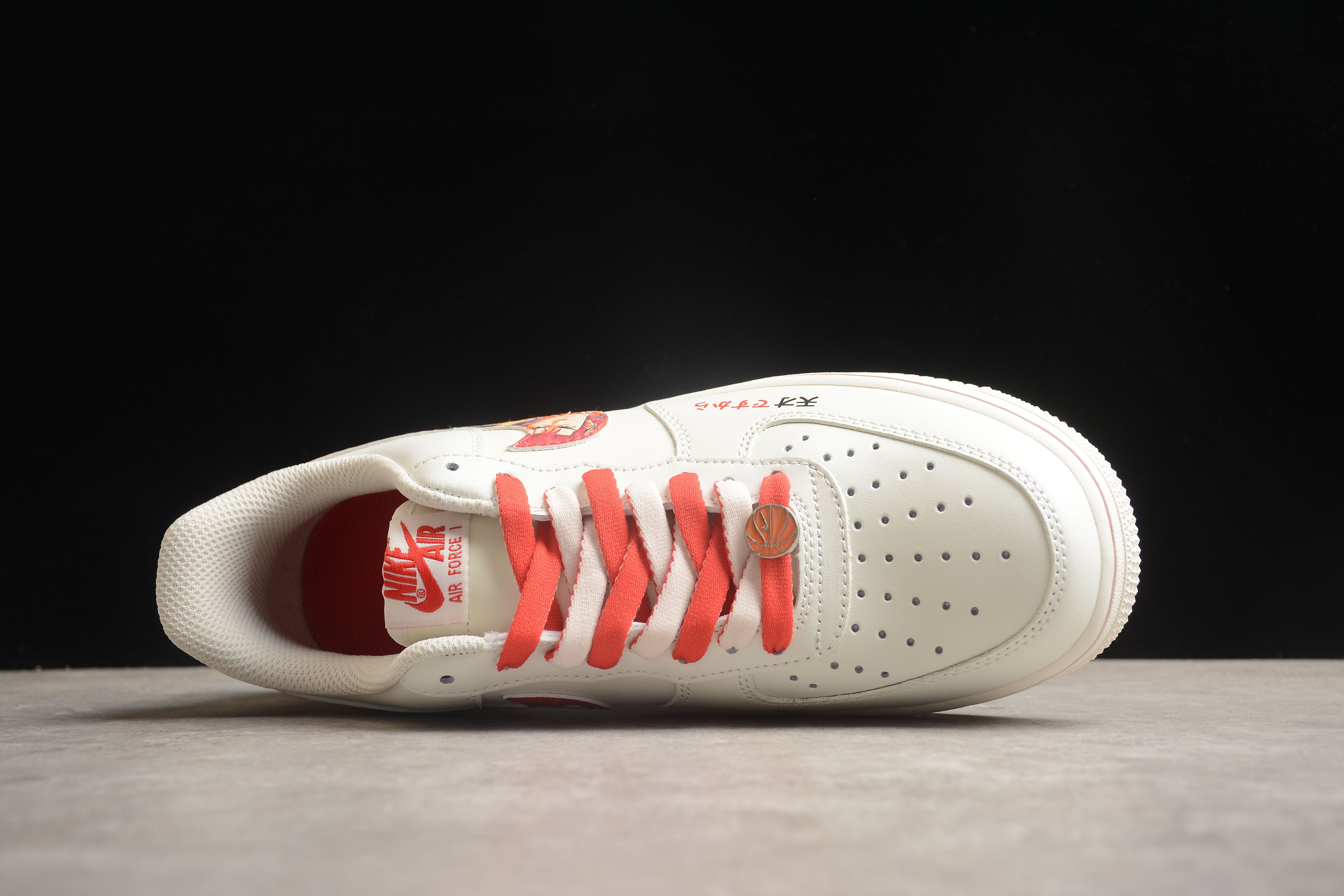 Nike airforce A1 anime shoes