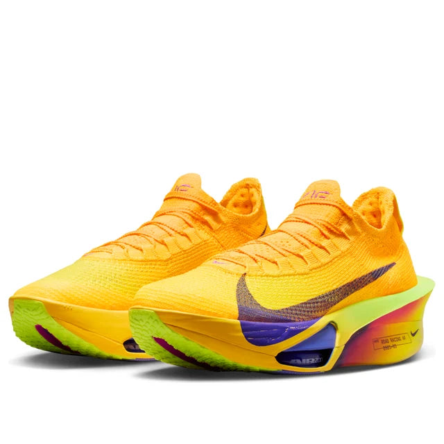 Nike-Alphafly 3 'Laser Orange Citron Pulse'