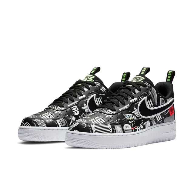 Nike Air Force 1 '07 'Worldwide Pack - Black'