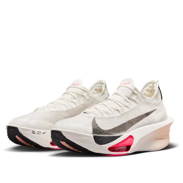 Nike-Air Zoom Alphafly NEXT% 3 'Sail Crimson Tint'
