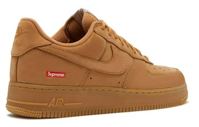 Nike x Supreme Air Force 1 Low SP 'Wheat'