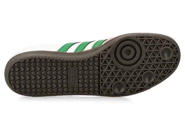 Adidas-Samba OG  'White Green'