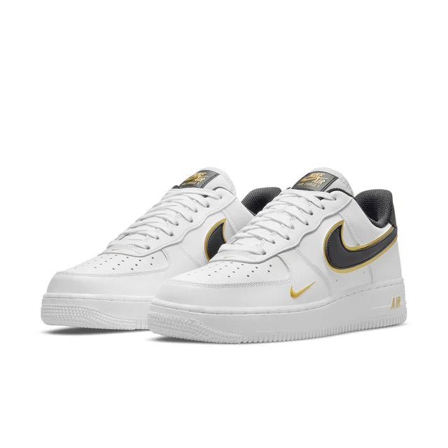 Nike Air Force 1 '07 'Metallic Swoosh Pack - White Metallic Gold'