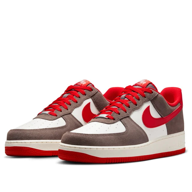 Nike Air Force 1 '07  'Cave Stone University Red'