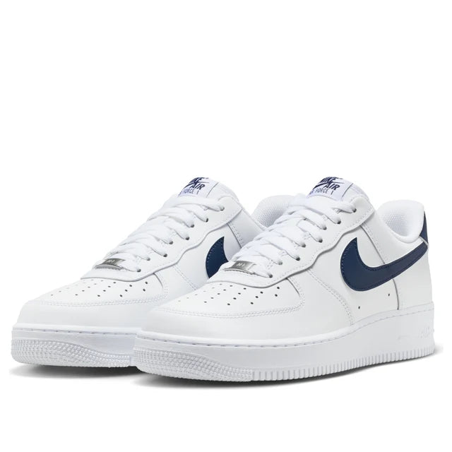 Nike Air Force 1 '07 'White Navy'