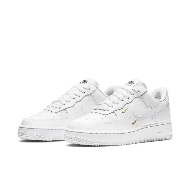 Nike Air Force 1 '07 'White Metallic Gold'