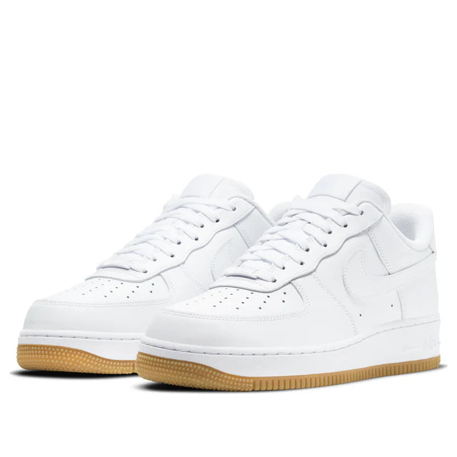 Nike Air Force 1 '07  'White Gum Light Brown'