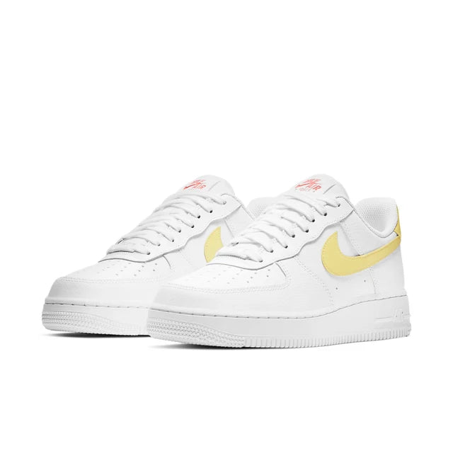 Nike Air Force 1 '07 'White Light Citron'