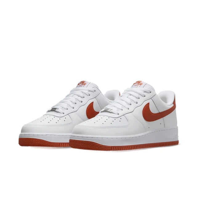 Nike Air Force 1 '07 'White Dragon Red'