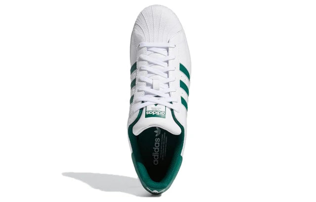 Adidas-originals Superstar 'Cloud White Collegiate Green'