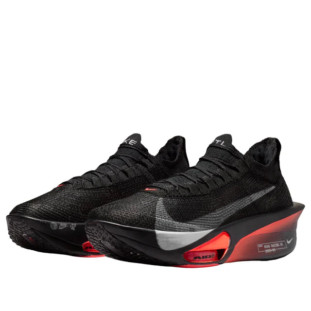 Nike-Air Zoom Alphafly 3 'Black Bright Crimson Wolf Grey'