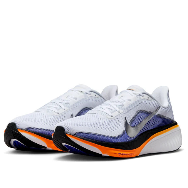 Nike-Air Zoom Pegasus 42 'White Lapis Total Orange'