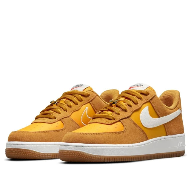 Nike Air Force 1 '07 'First Use - University Gold Gum'