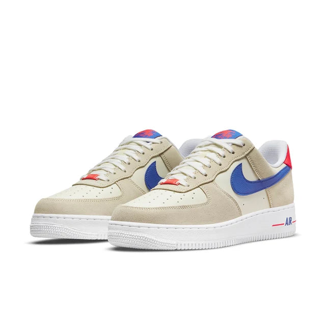 Nike Air Force 1 '07 'Coconut Milk Hyper Royal'