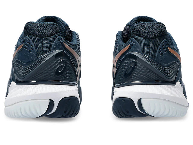 ASICS Gel-Resolution 9 'French Blue Pure Gold