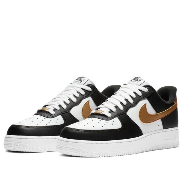 Nike Air Force 1 '07 'Black Gold'