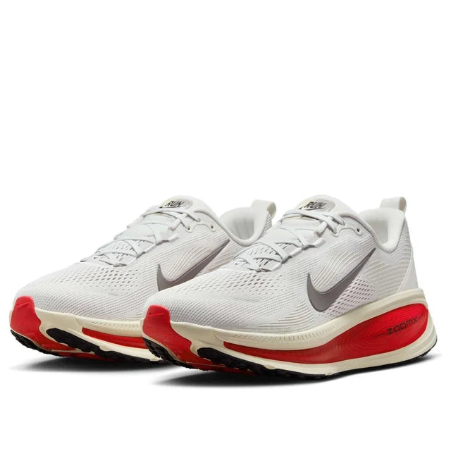 Nike-Air Zoom Vomero 18 'Platinum Tint Siren Red Light'