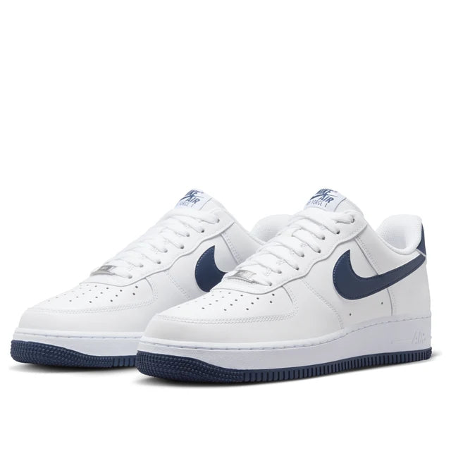 Nike Air Force 1 '07 'White Midnight Navy'