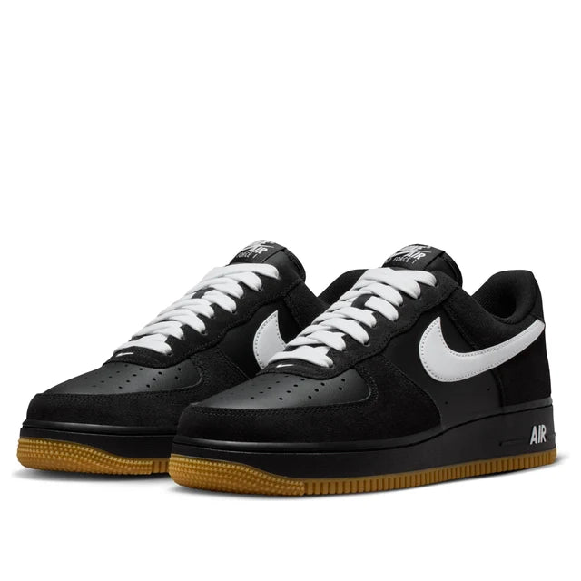Nike Air Force 1 '07  'Black Gum'