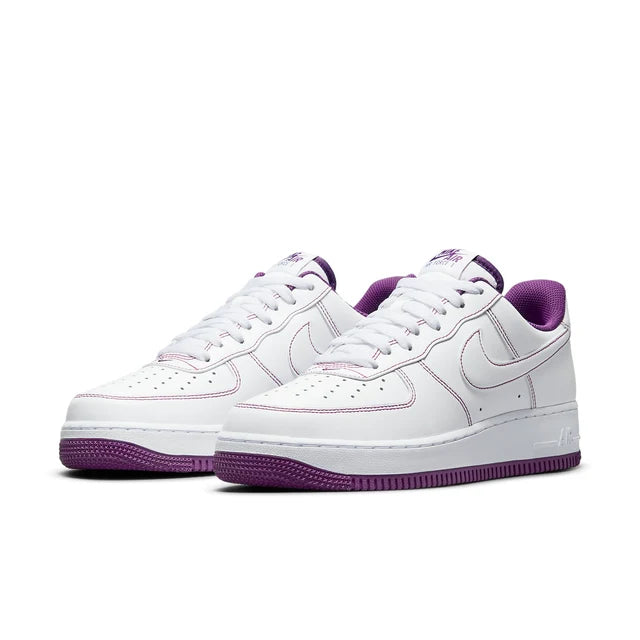 Nike Air Force 1 '07  'Contrast Stitch - White Viotech'