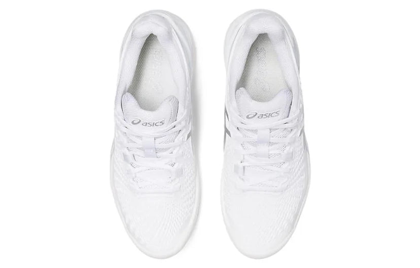 ASICS Gel Resolution 9 'White Pure Silver'