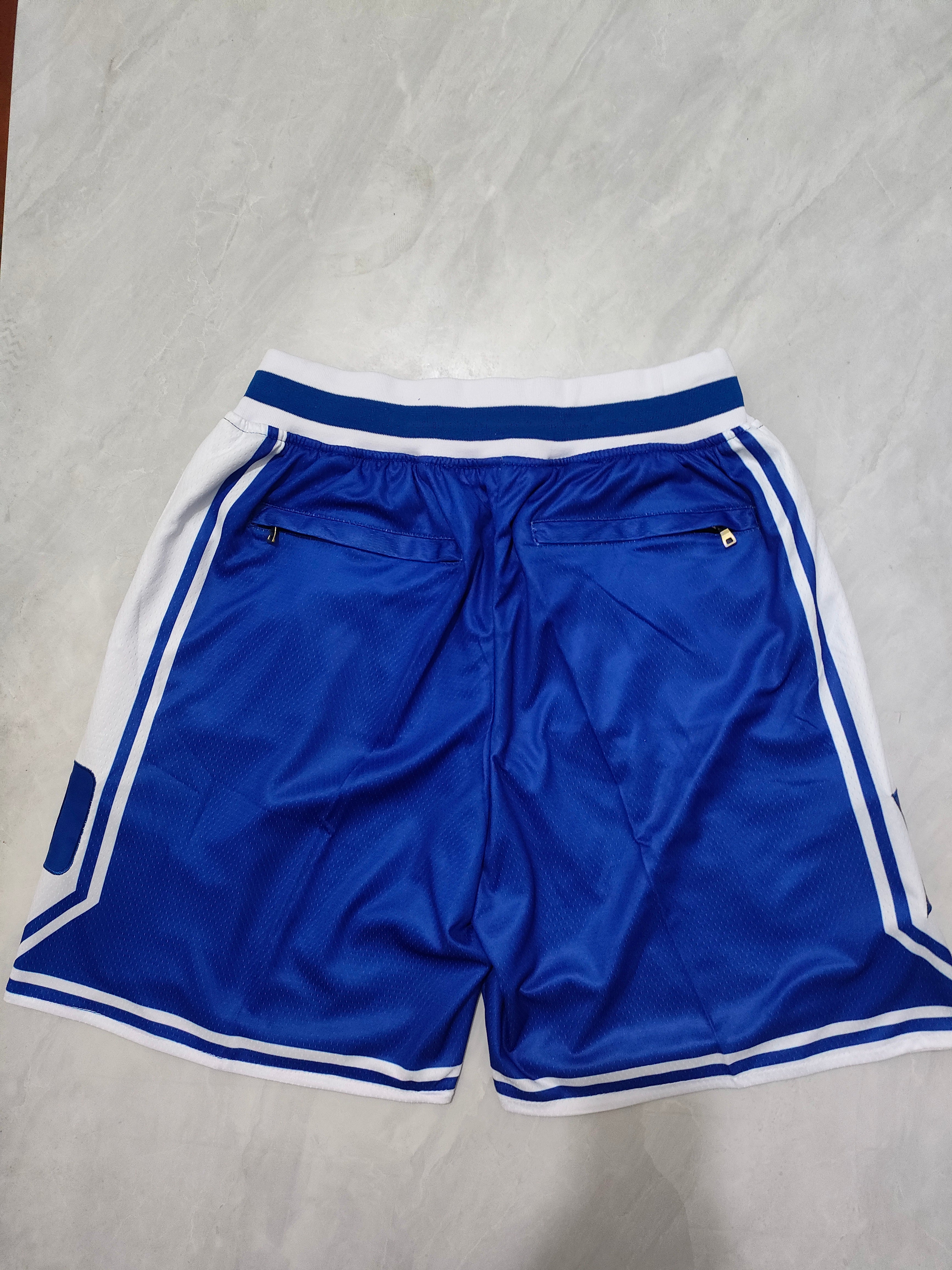 Duke Blue Pocket Shorts