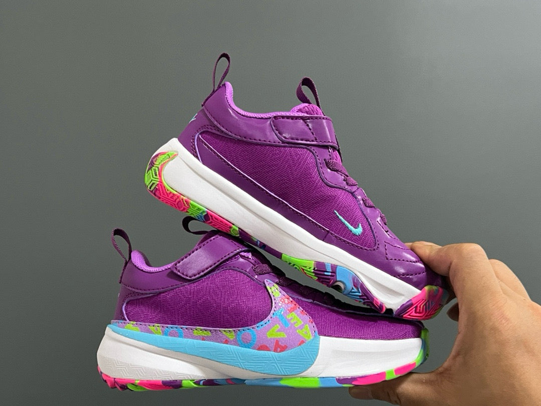 Nike Zoom Freak 5 Alphabet Bros kid's