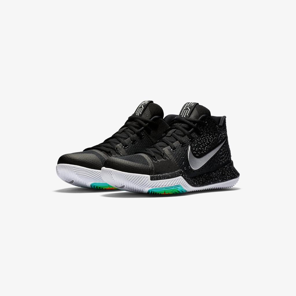 nike kyrie 3 ep noir chaussures de glace